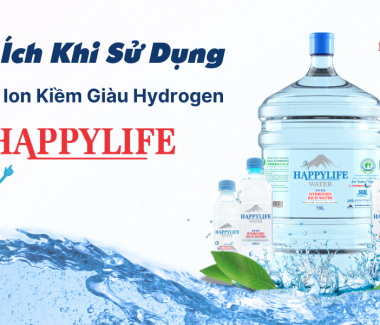 Lợi Ích Khi Sử Dụng Nước Ion Kiềm Giàu Hydrogen Happy Life