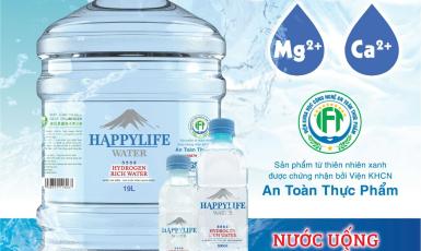 Thương hiệu nước Ion kiềm Happy Life đồng hành cùng Giải Cờ vua KPNEST