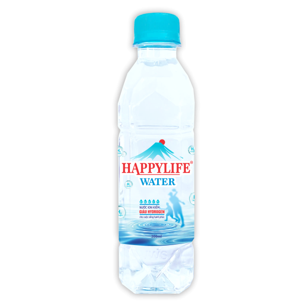 Nước ion kiềm Happy Life 300ml 